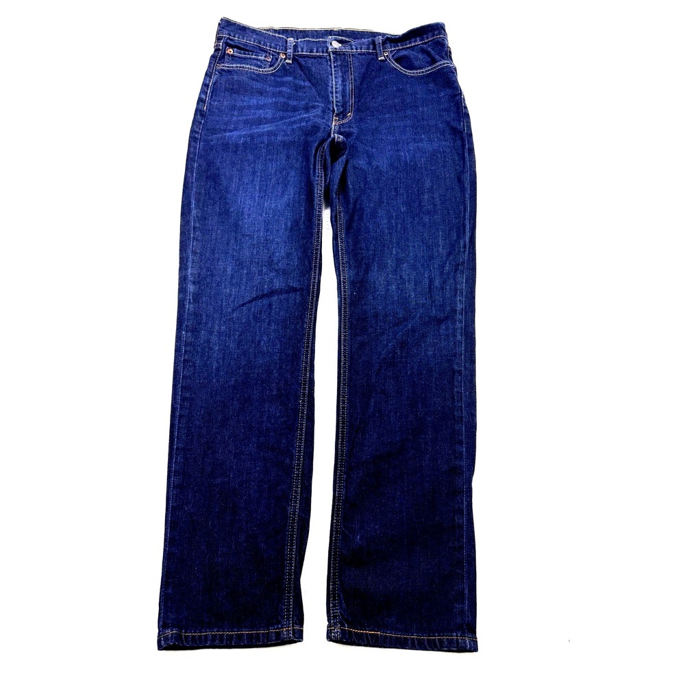 Levis 541 Jeans Men 36x34 Blue Athletic Stretch Denim Straight